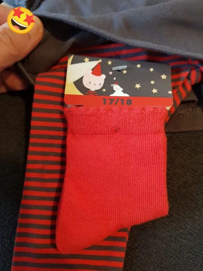 Ensemble 3 pièces Bébé 6 Mois Neuf - photo numéro 4