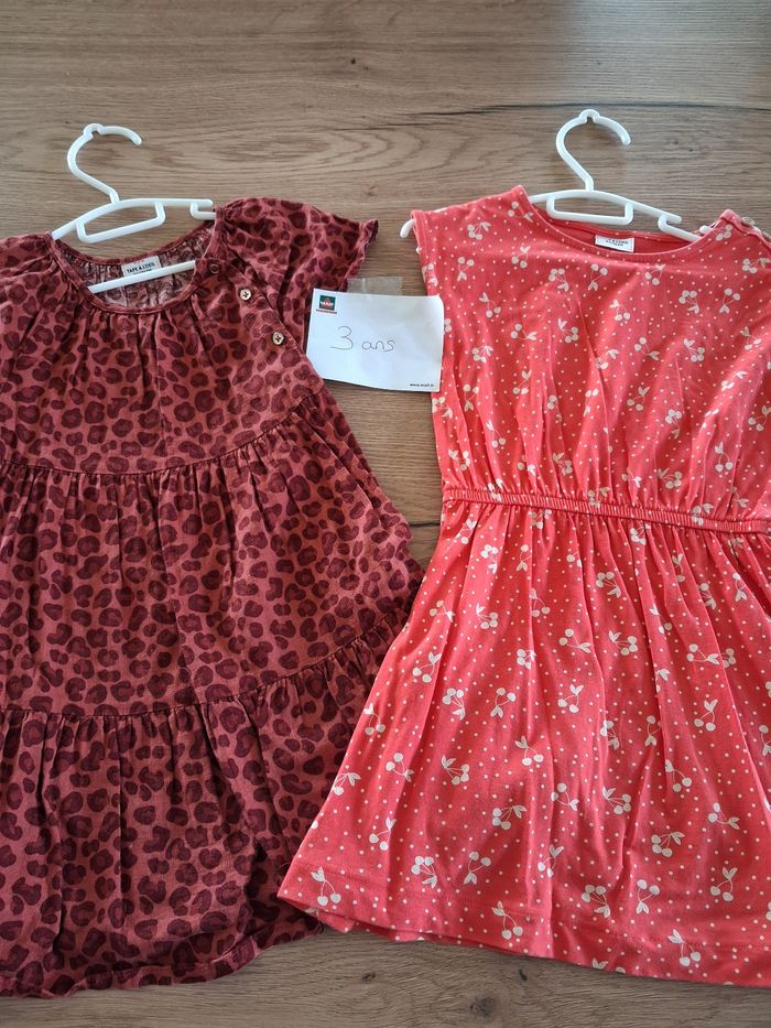 Lot vêtements printemps été 3ans fille - photo numéro 2