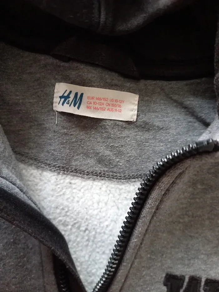 Veste de jogging 10/12 ans - photo numéro 4