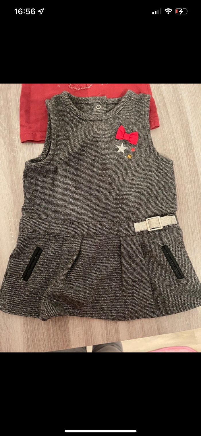 Ensemble bébé fille - photo numéro 3