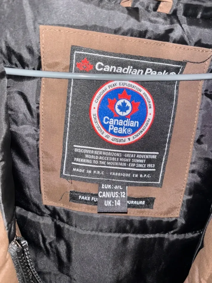 Manteau Canadien Peak - photo numéro 4