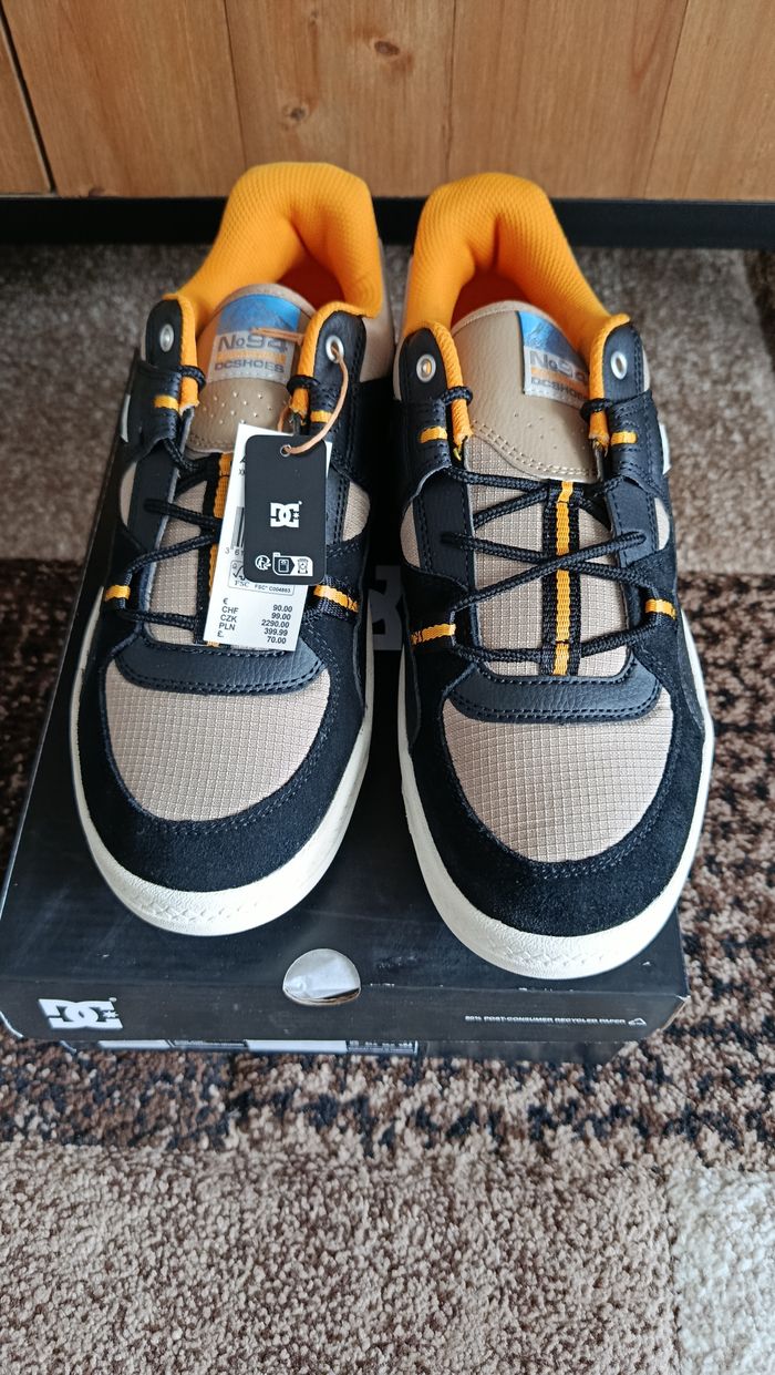 DC Shoes 	 Construct - Chaussures en cuir pour Homme - photo numéro 2