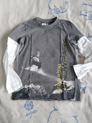 T-shirt manches longues