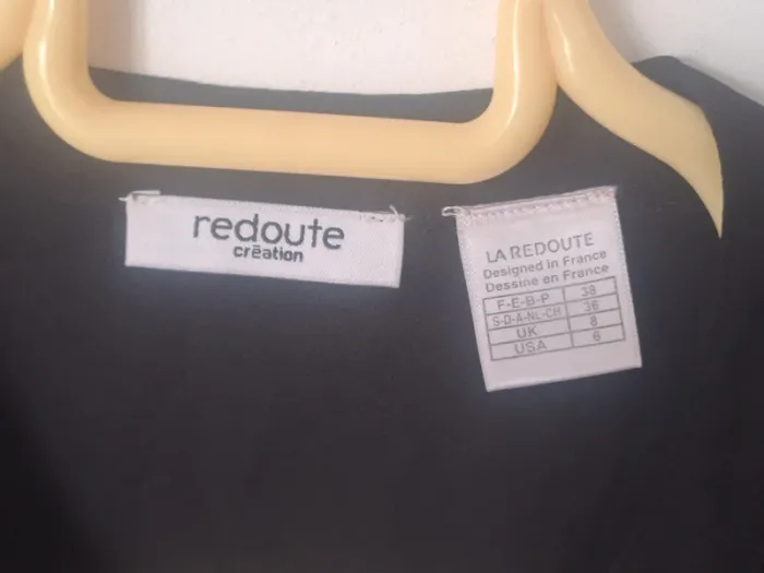 Petite robe noir Fluide La Redoute Taille 38 - photo numéro 9