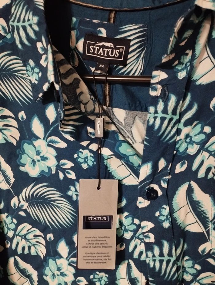 Chemise homme Xl Status neuve - photo numéro 2
