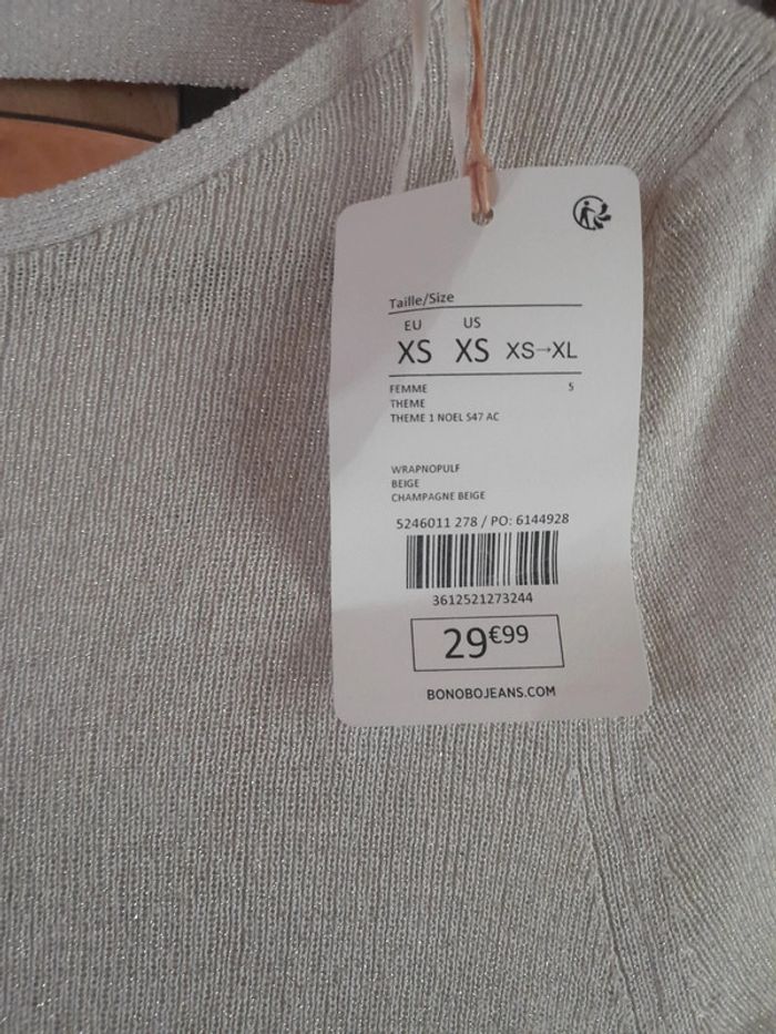 Haut bonobo neuf taille xs femme 🚺 - photo numéro 2