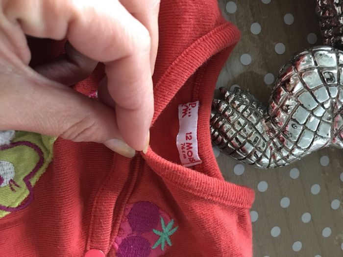 Pyjama dpam 12 mois - photo numéro 2