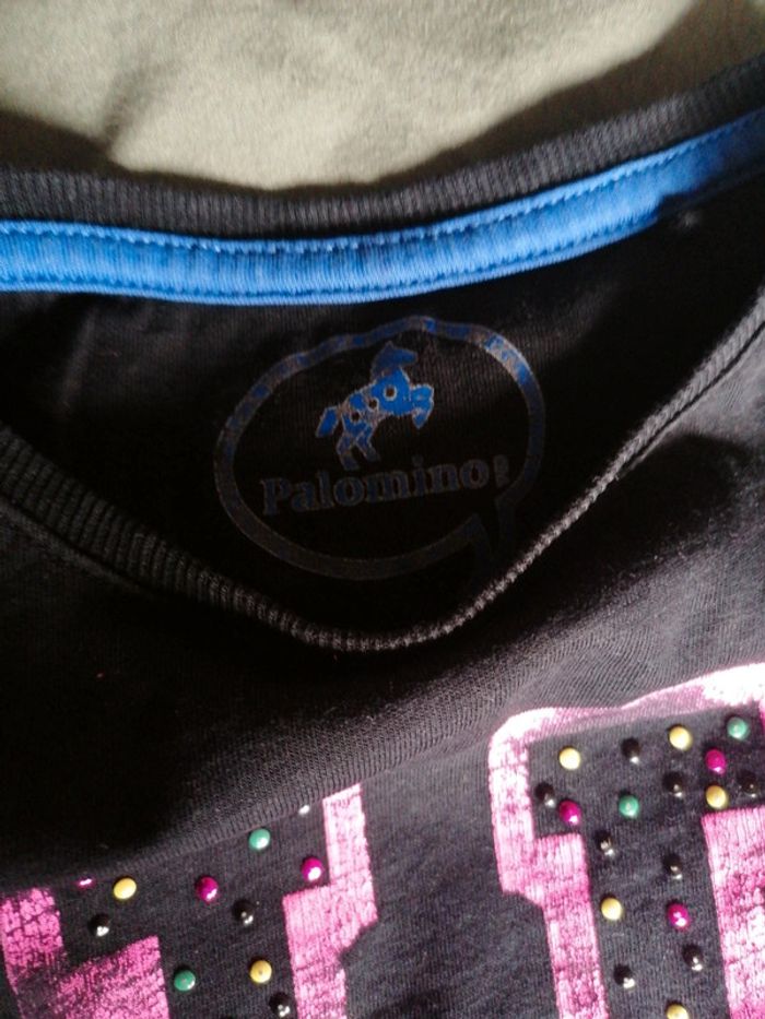 T-shirt à manches longues palomino 4ans - photo numéro 4