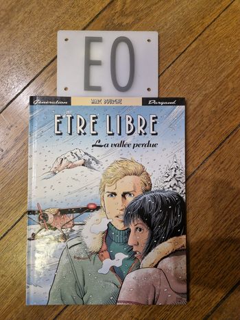 Bd être libre tome 2 en eo