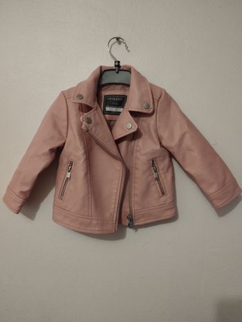 Veste en cuire