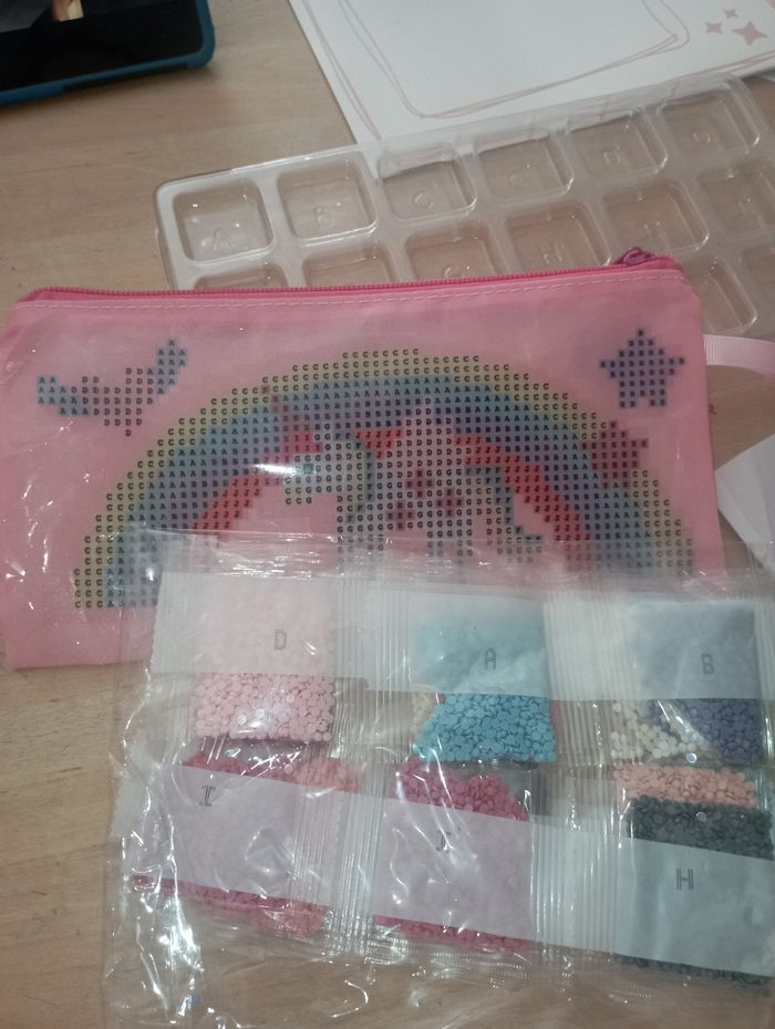 Diamant painting set - photo numéro 5