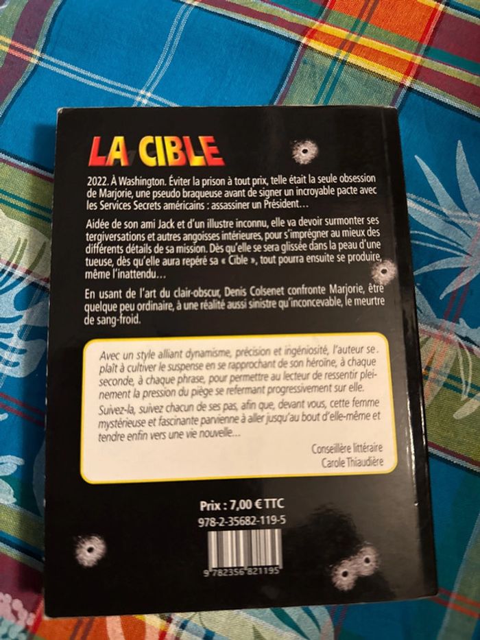 Livre La cible - Denis Colsenet - photo numéro 3