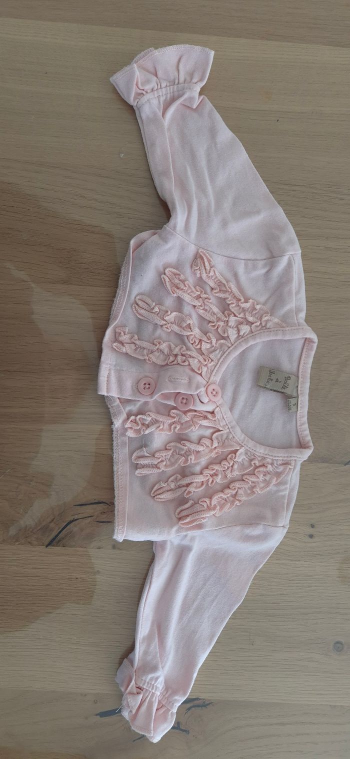 Gilet bébé - photo numéro 4