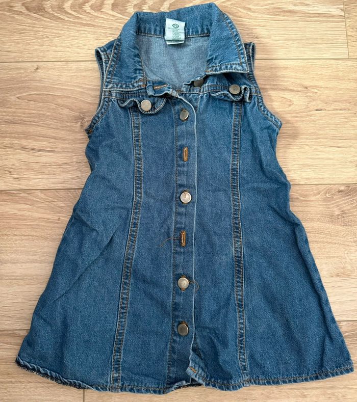 Lot de 6 tenues en jean 24 mois / 2 ans - photo numéro 2