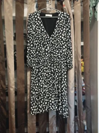 Robe mi longue
