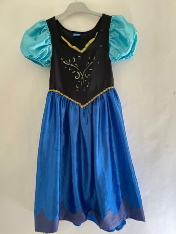 Deguisement Disney anna reine des neiges 