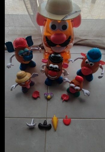 Lot de 2 jeu Mr Patate et Mr patate Safari
