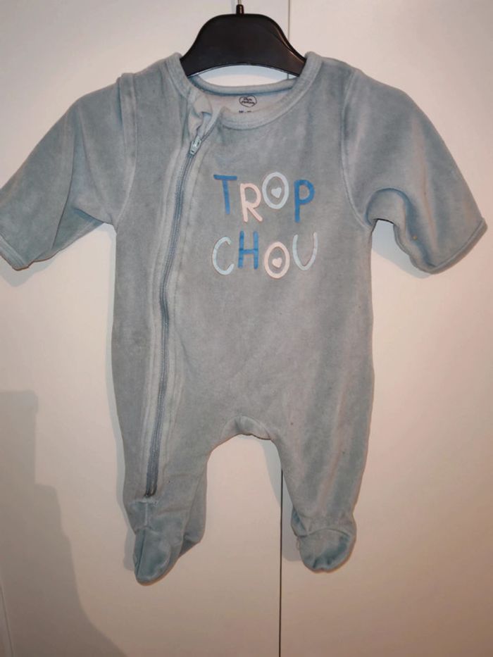 Pyjama chaud