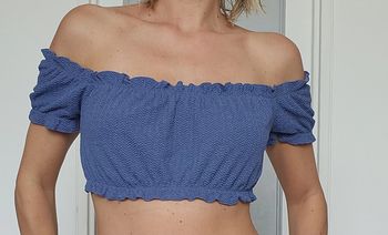 Top haut court Abercrombie Taille S