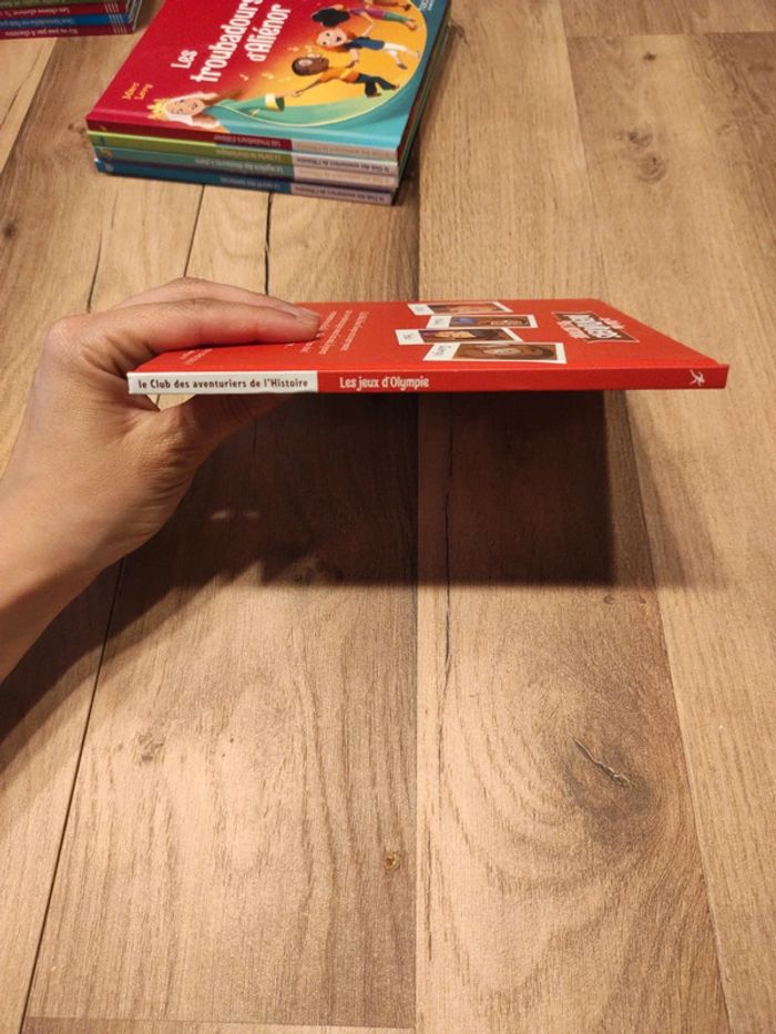 Livre : Les jeux d'Olympie - photo numéro 2