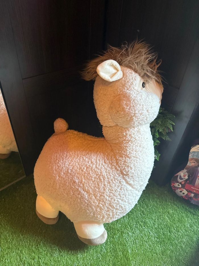 Peluche Lama XXL - 70 cm - photo numéro 3