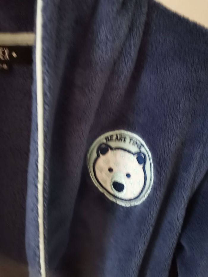 Robe de chambre 7/8 ans tex - photo numéro 4