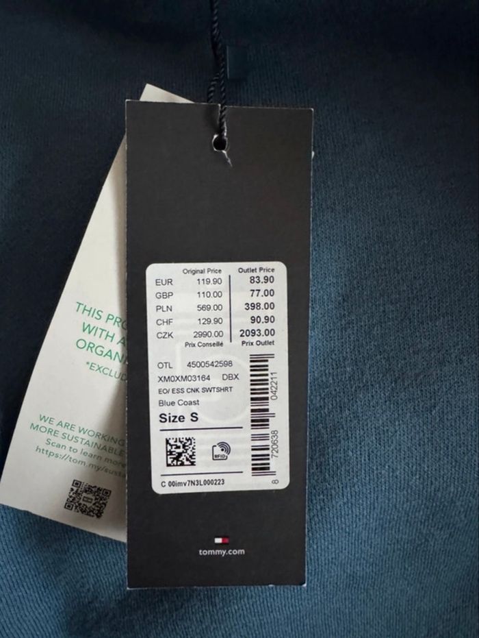 Pull/sweat Tommy Hilfiger - photo numéro 3