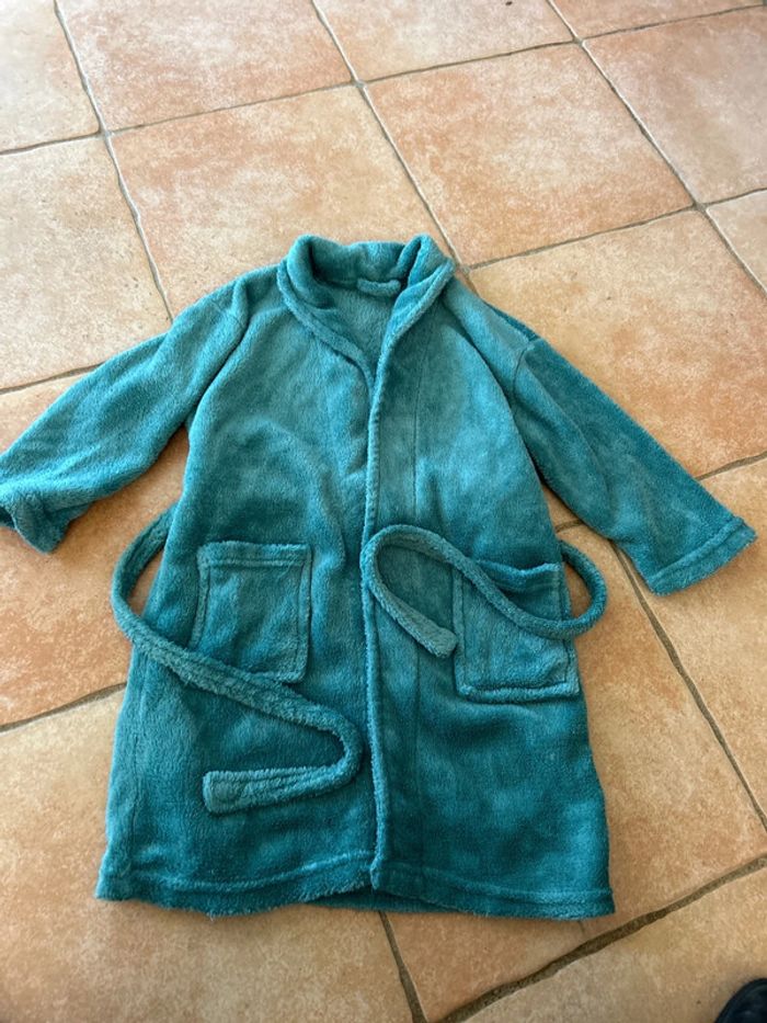 Robe de chambre en 6/8 ans