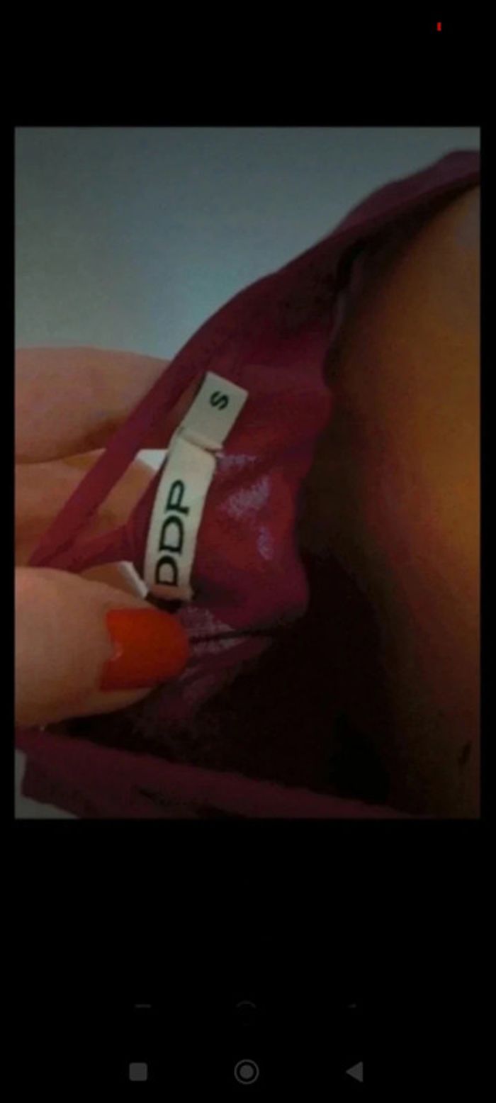 Jolie blouse en viscose taille S - photo numéro 5