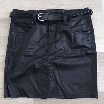 Jupe courte noire Bisou d'Eve taille S