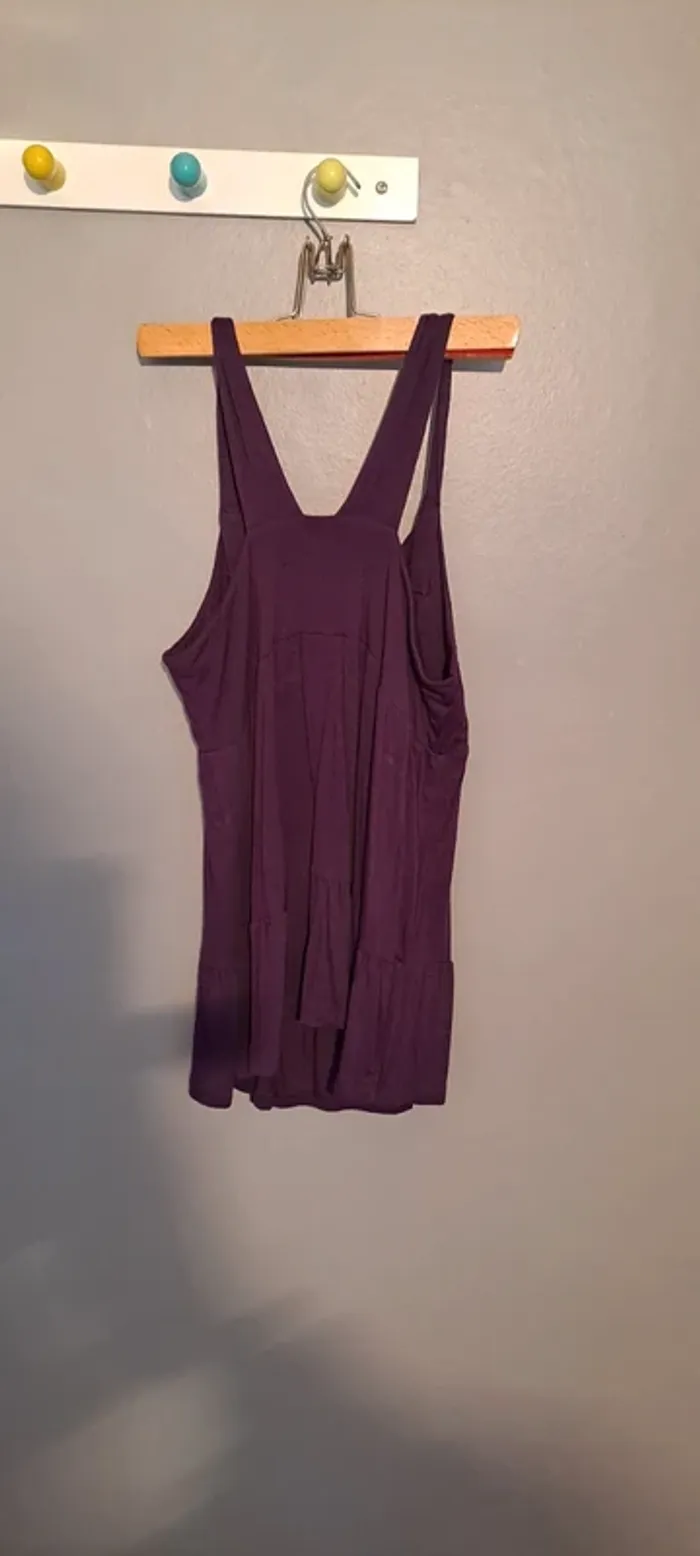 Débardeur femme violet avec un nœud sur le devant - Marque Kiabi Woman - Taille 40 - Très bon état. - photo numéro 14