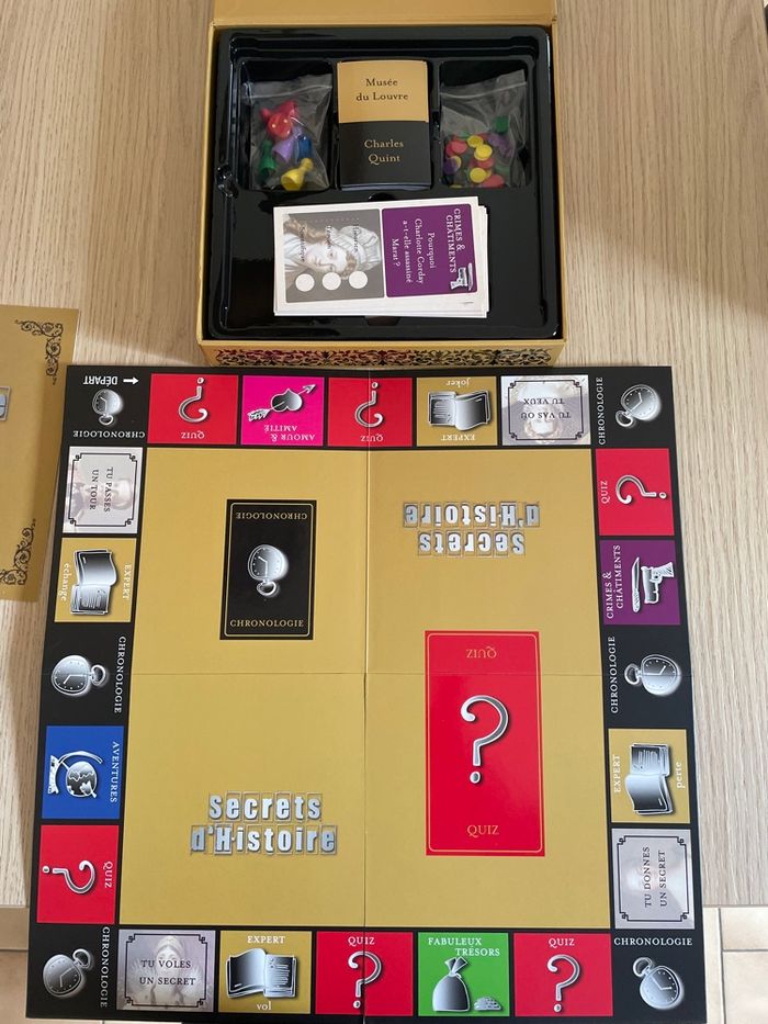 Secret d’histoire le jeu - photo numéro 3
