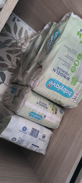 Lots de couches Babylove 