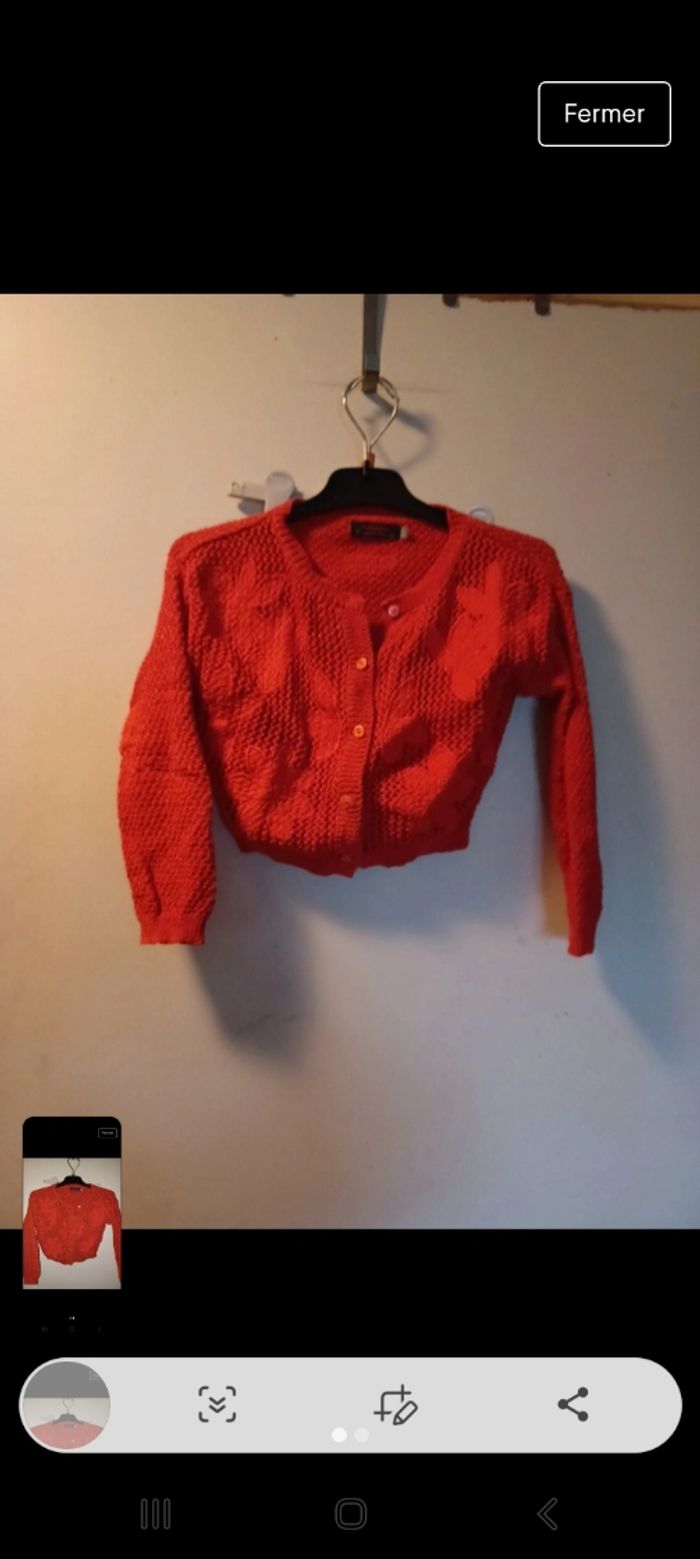 Gilet catimini 5 ans - photo numéro 2