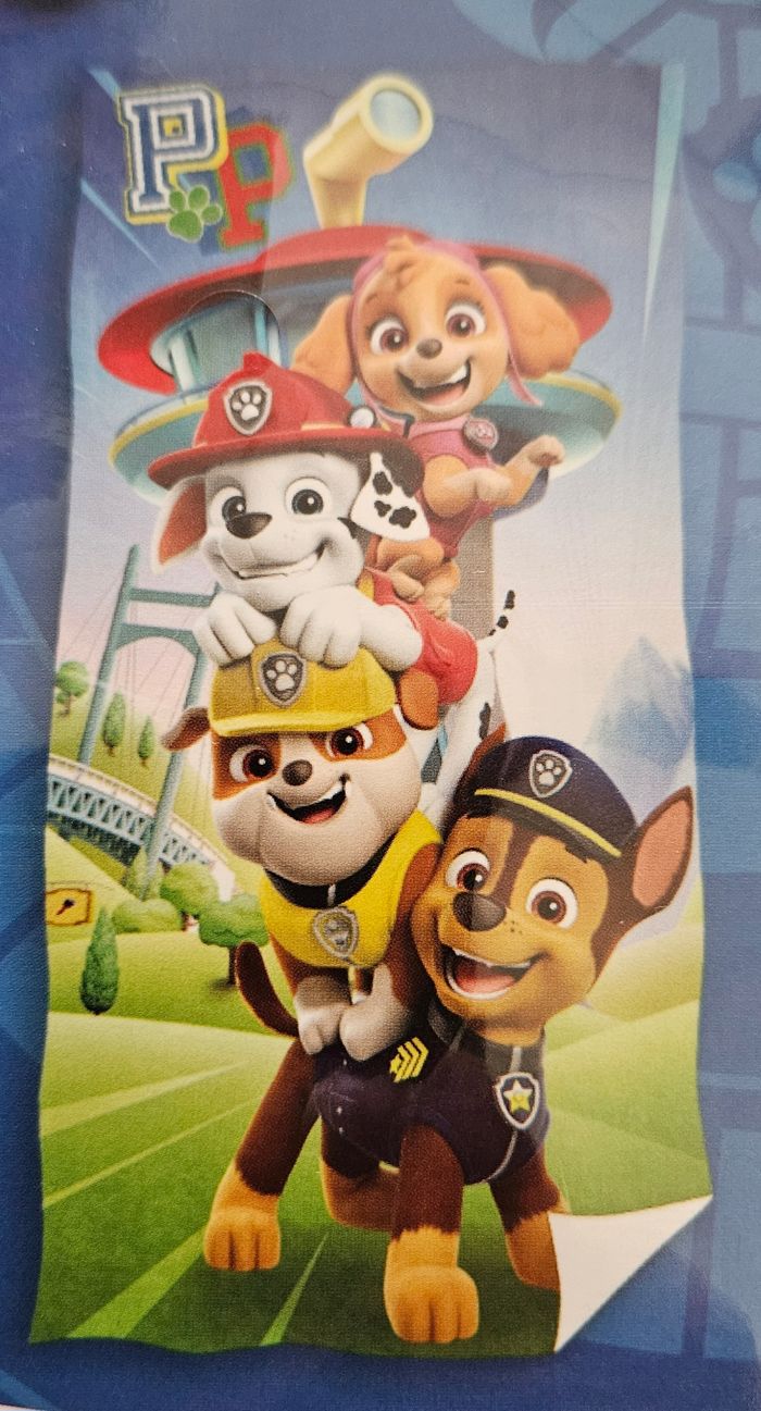 Serviette de plage - Paw Patrol