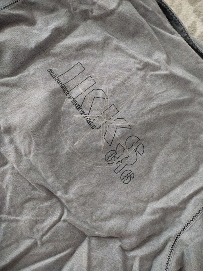 Chemise jeans bleu IKKS 10 ans - photo numéro 5