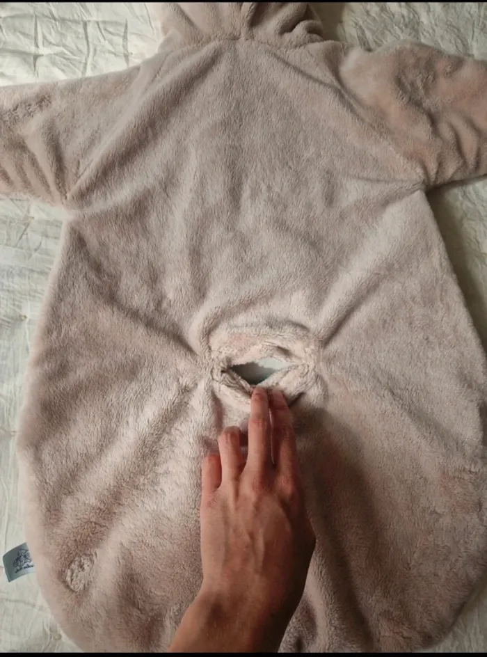 Jolie nid d'ange tout doux moulin roty 0 à 6 mois - photo numéro 9