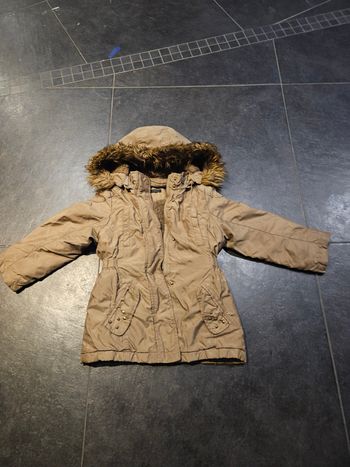 Manteau  ikks  6 ans  fille