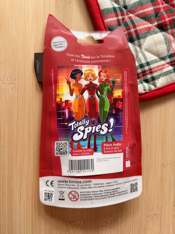 Tonies totally spies sam - photo numéro 2