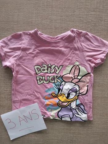 Tee shirt Daisy 2/3 ans