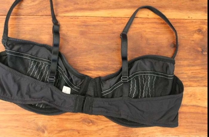 Soutien Gorge noir/blanc - Ici et maintenant - 95C - photo numéro 5