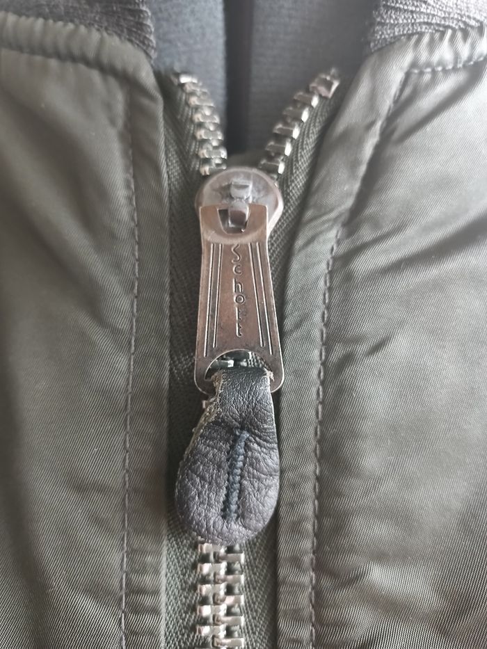 Bombers vintage Schott X large - photo numéro 5