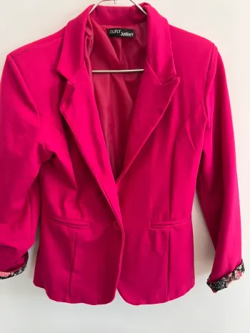 Blazer rose