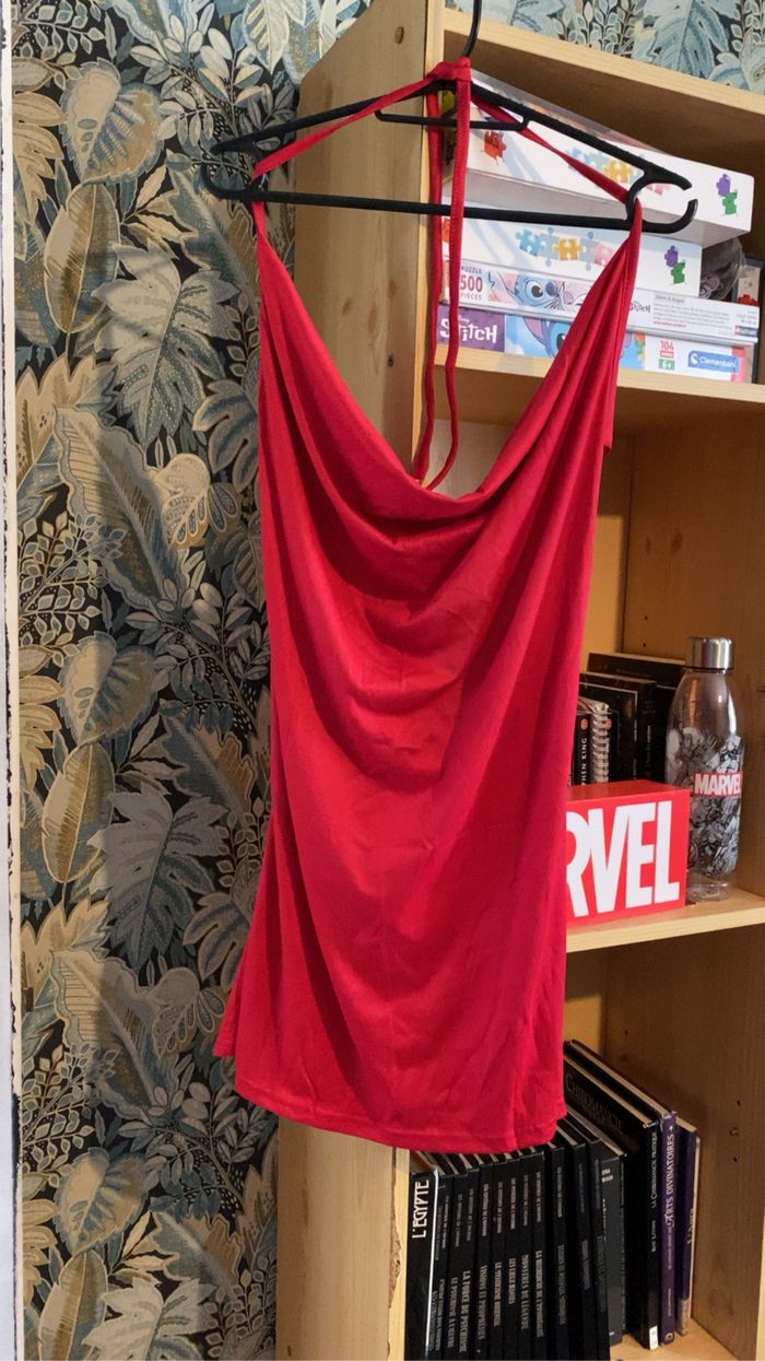 Robe dos nu