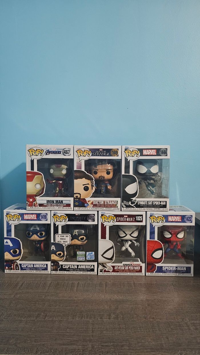Pop Marvel - photo numéro 4