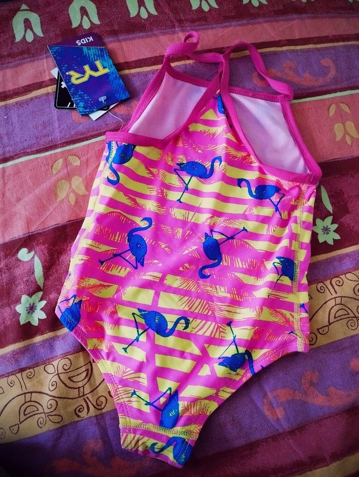Maillot de bain fille TYR 4/5 ans - photo numéro 2