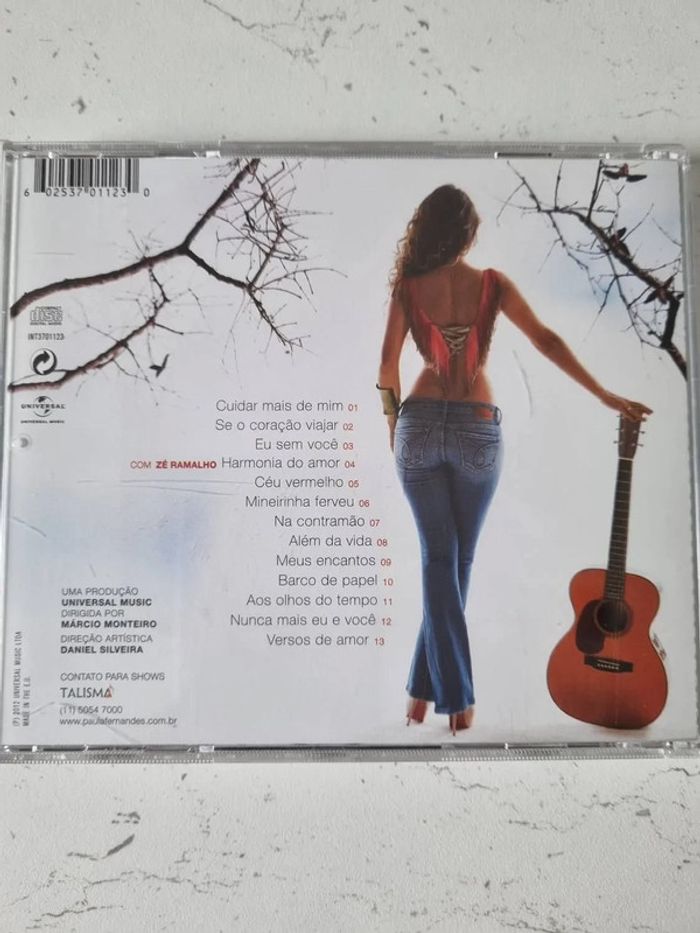 CD album Paula Fernandes - photo numéro 2
