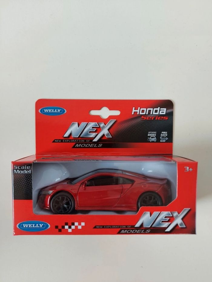 Honda nsx 2017 - rouge