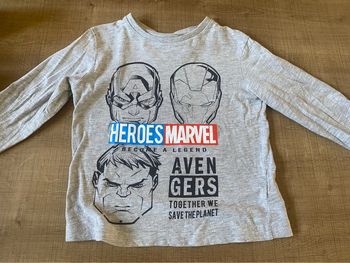 T shirt marvel