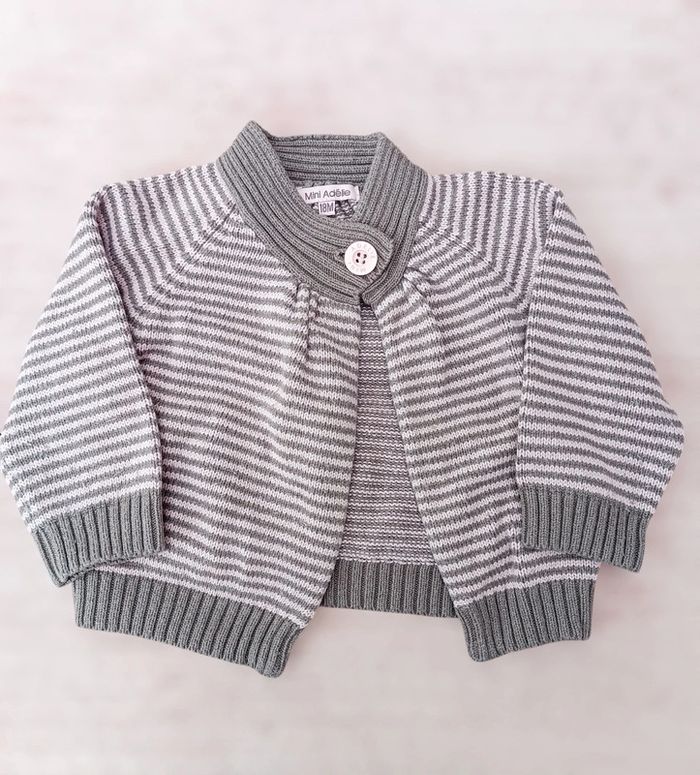 🔸Gilet Mini Adélie - 18 Mois🔸